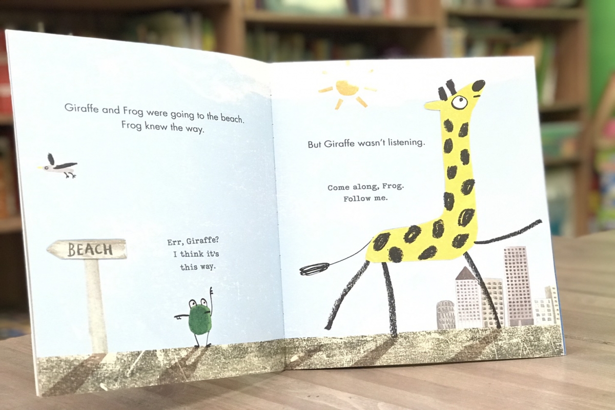 親子繪本故事 @葫蘆墩文化中心 - Giraffe and Frog